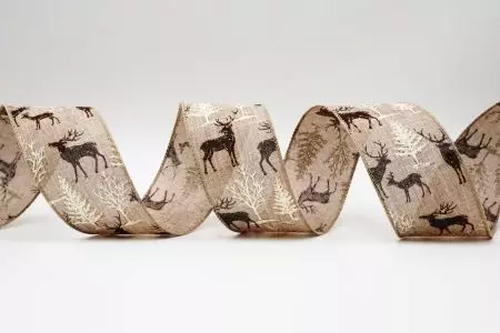 Wędrujące renifery wstążkowe - Wędrujące renifery wstążkowe